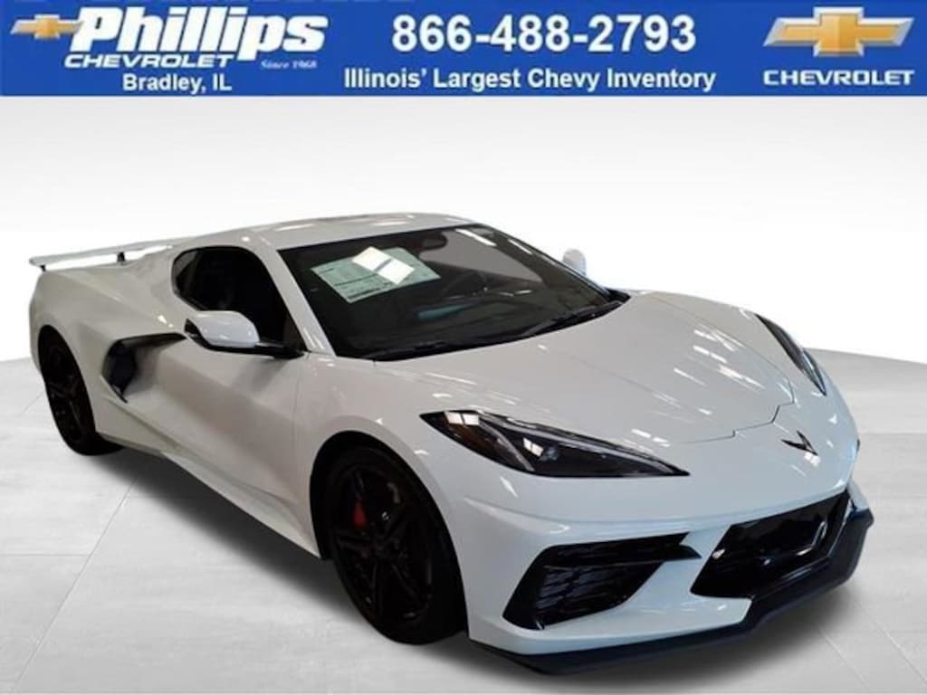 New 2026 Chevrolet Corvette Stingray 1LT Coupe