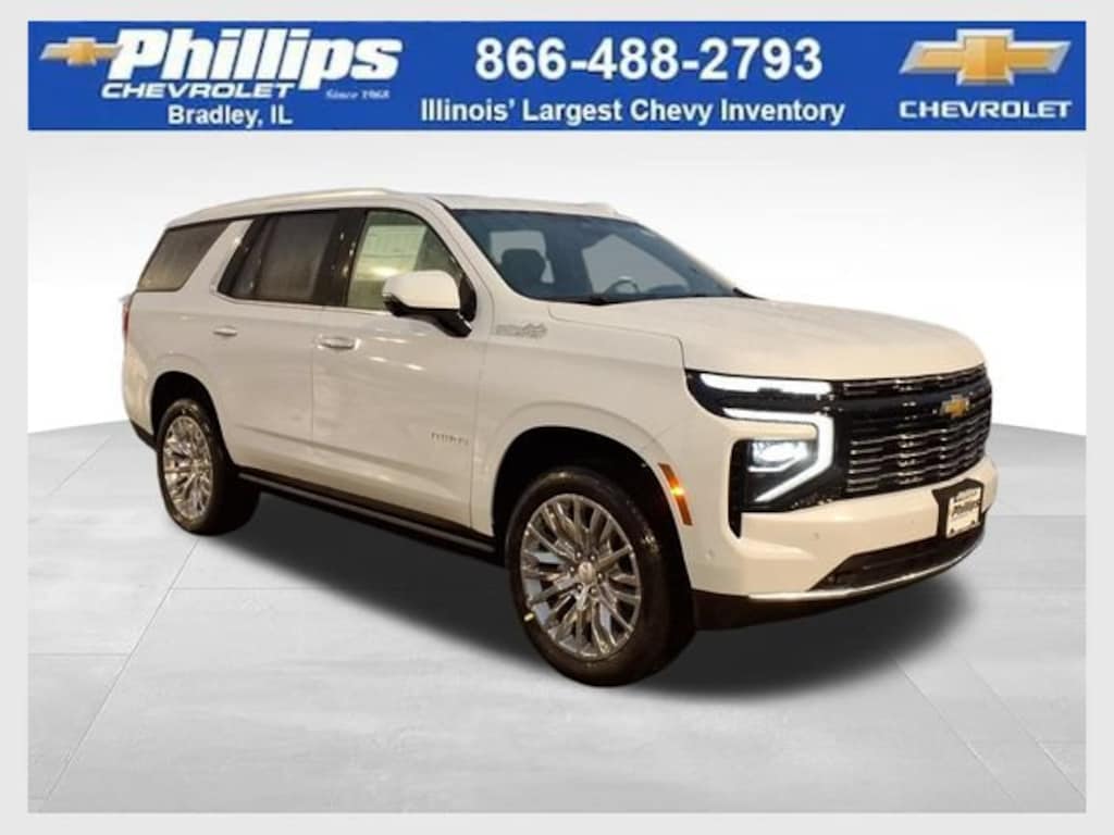 New 2026 Chevrolet Tahoe High Country SUV