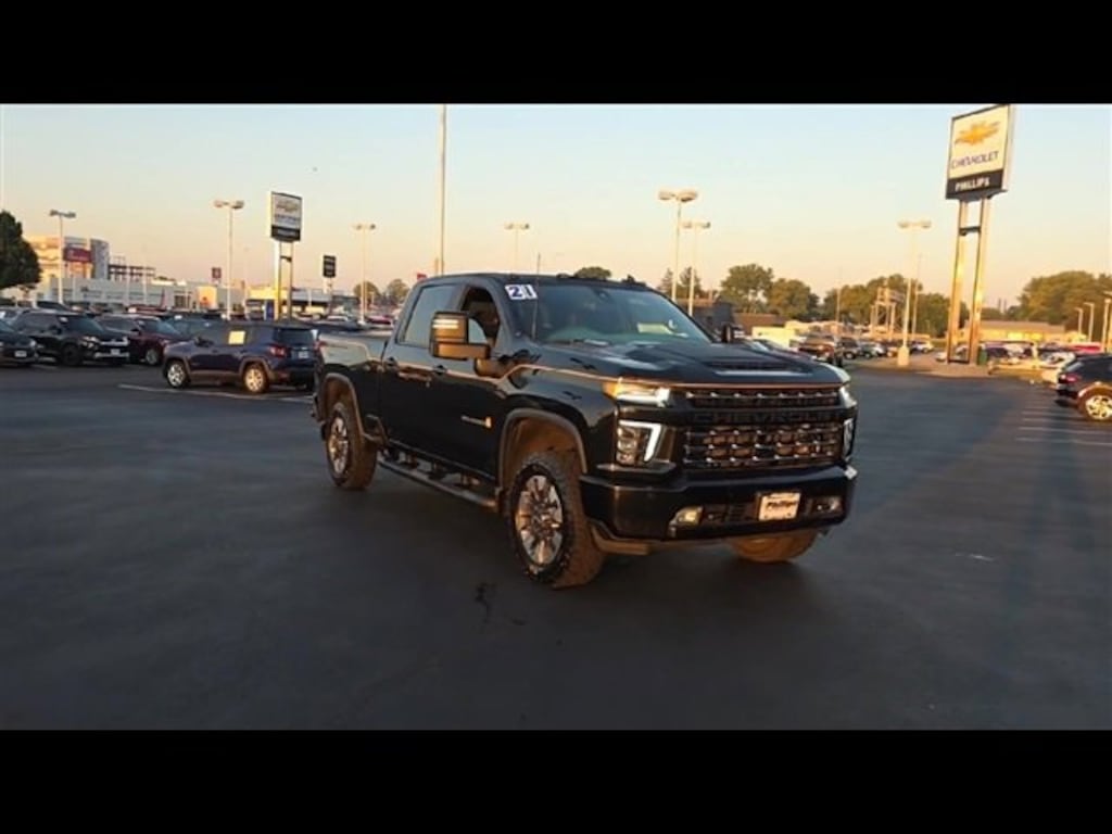 Used 2021 Chevrolet Silverado 2500 HD LTZ Truck