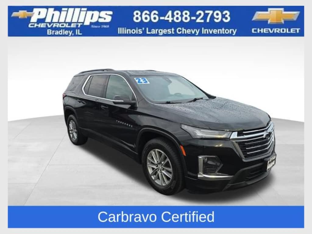 Used 2023 Chevrolet Traverse LT Cloth SUV