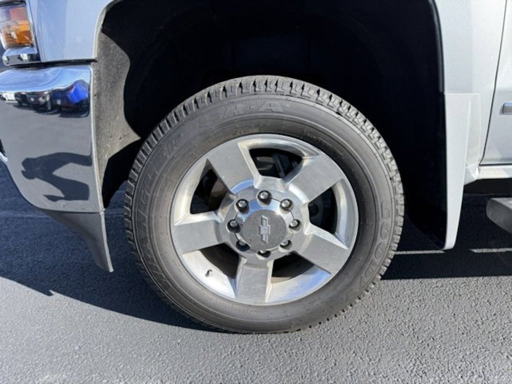 Used 2016 Chevrolet Silverado 2500 HD LTZ Truck