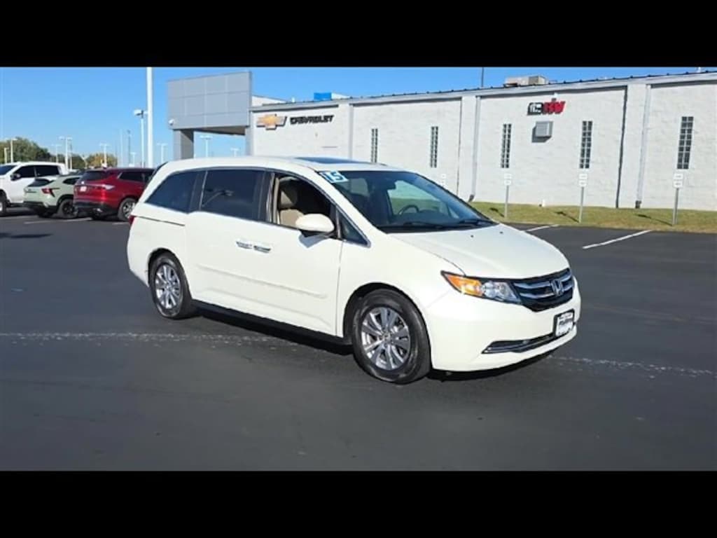 Used 2015 Honda Odyssey EX-L