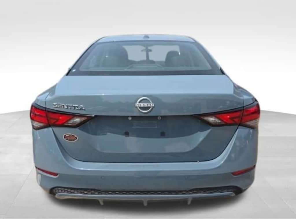Used 2025 Nissan Sentra SV Sedan