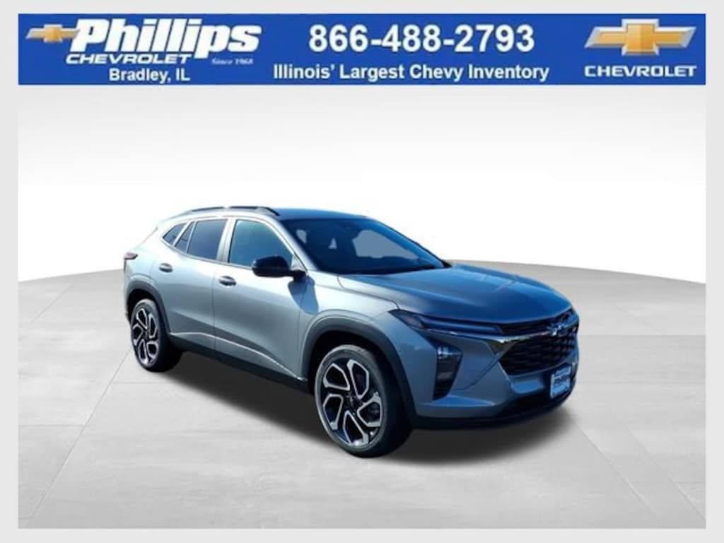 New 2026 Chevrolet Trax 2RS SUV