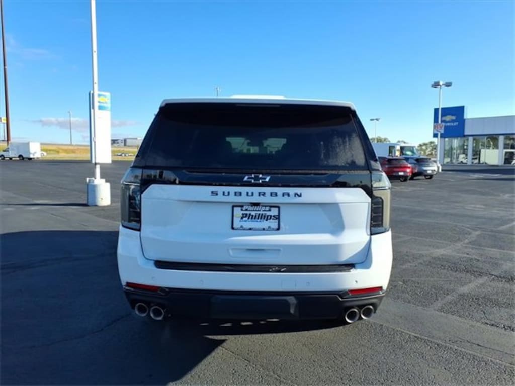 New 2026 Chevrolet Suburban Z71 SUV