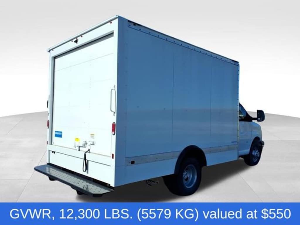 New 2025 Chevrolet Express Cutaway 3500 1WT Cutaway Van