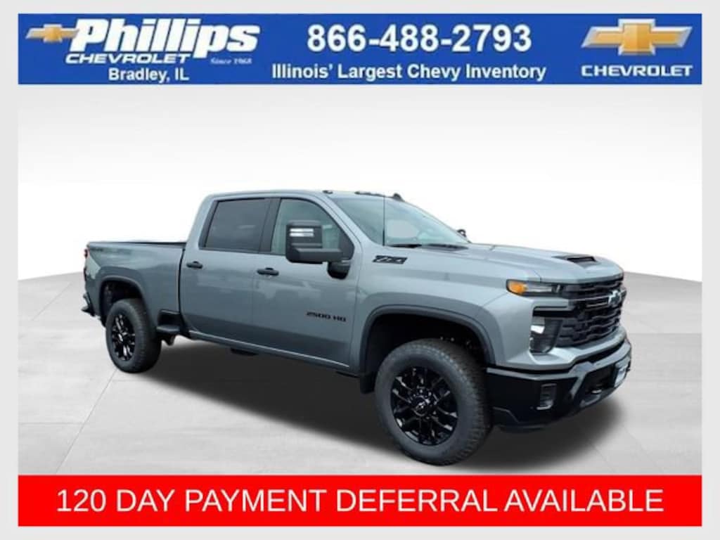 New 2026 Chevrolet Silverado 2500 HD Custom Truck