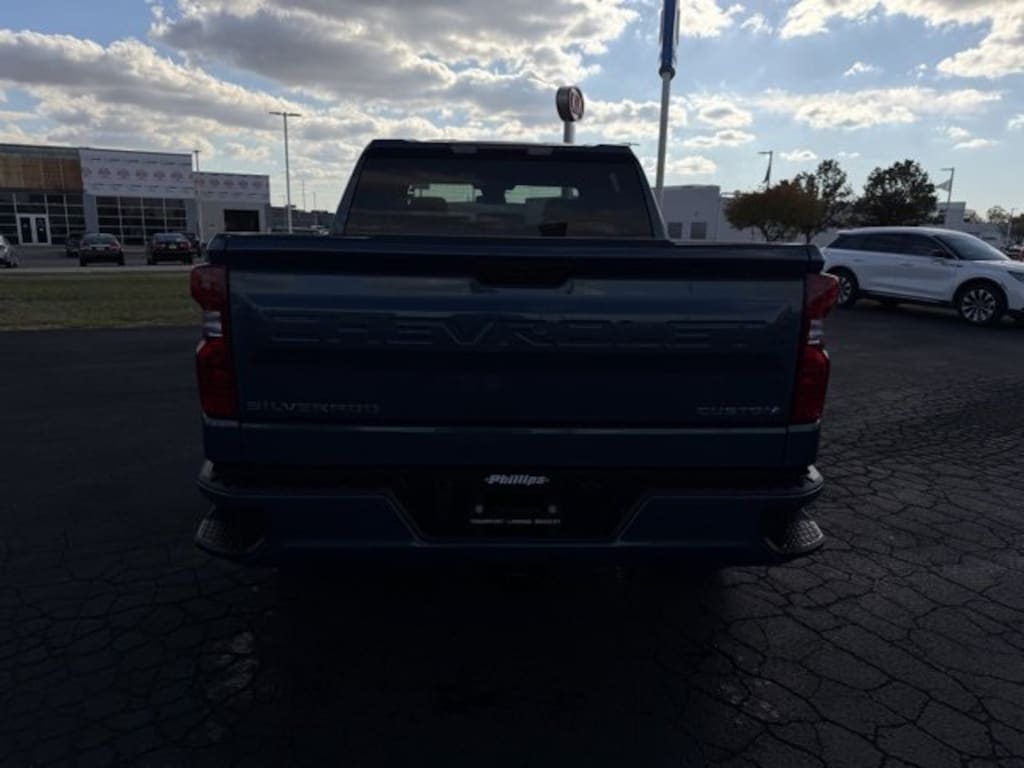 Used 2024 Chevrolet Silverado 1500 Custom Truck