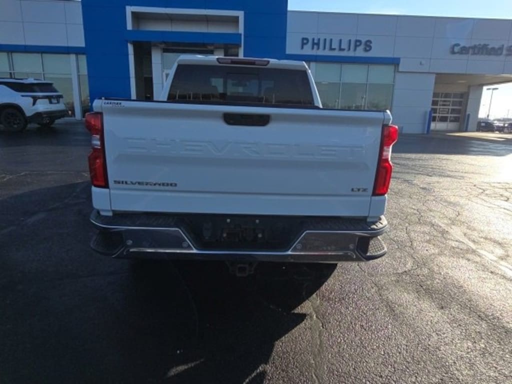 Used 2019 Chevrolet Silverado 1500 LTZ Truck