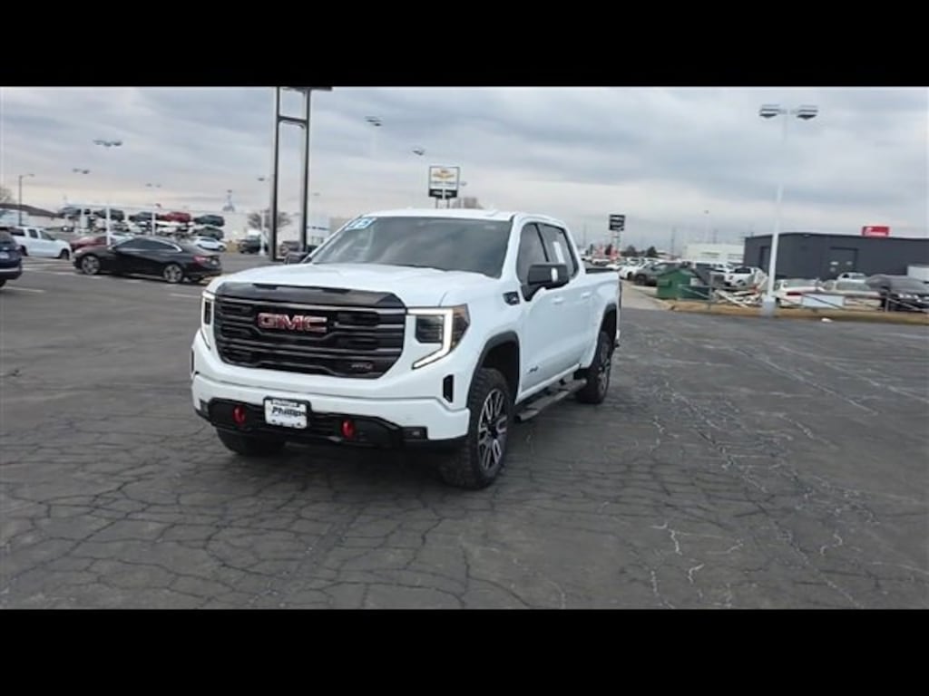 Used 2025 GMC Sierra 1500 AT4 Truck