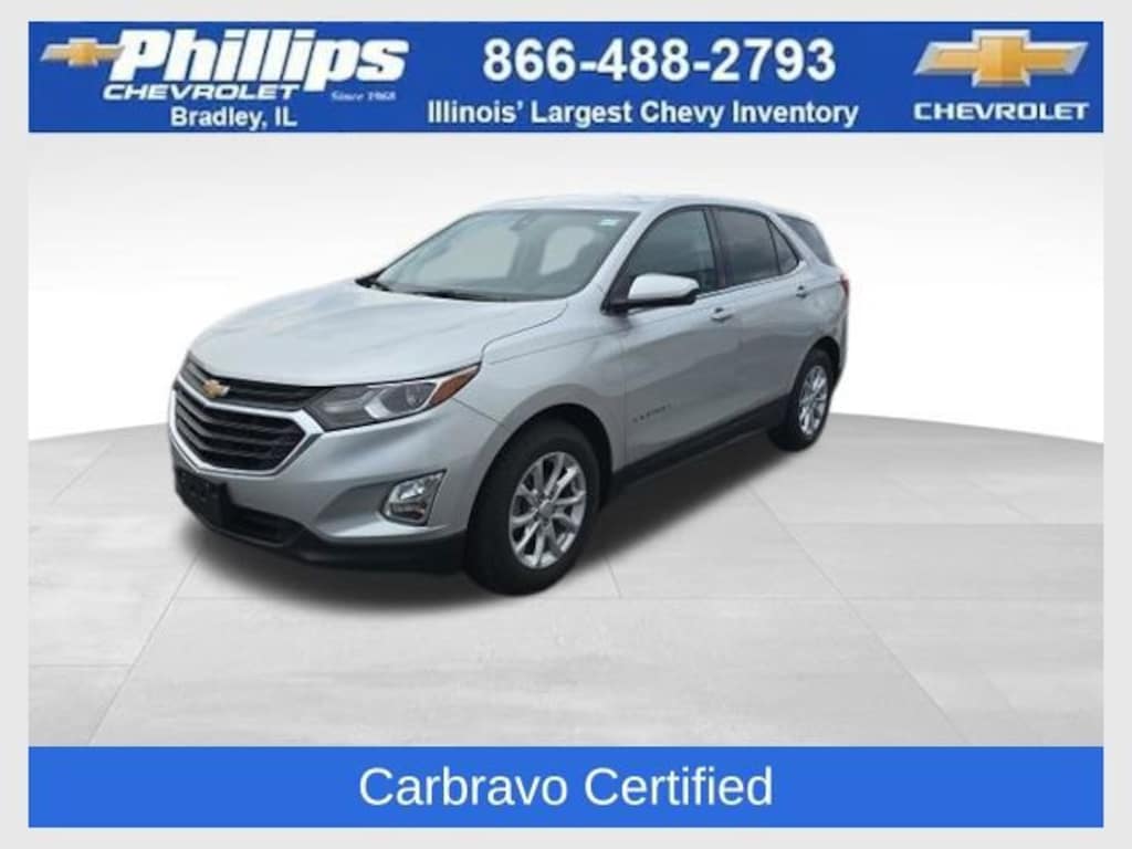 Used 2020 Chevrolet Equinox LT SUV