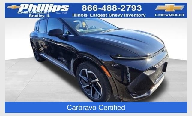 2025 Chevrolet Equinox EV LT