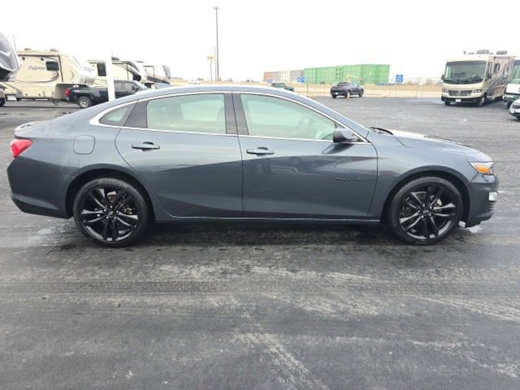 Used 2021 Chevrolet Malibu LT Car