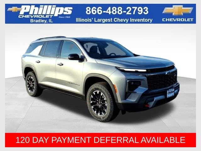 2026 Chevrolet Traverse AWD Z71's photo