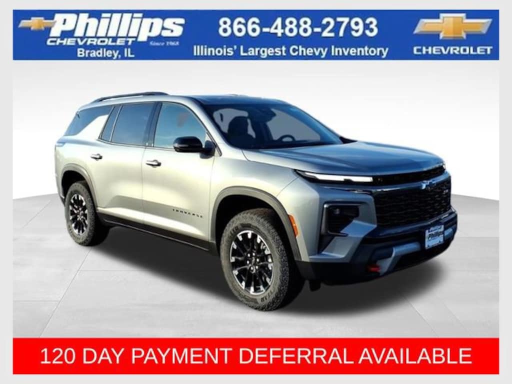 New 2026 Chevrolet Traverse Z71 SUV