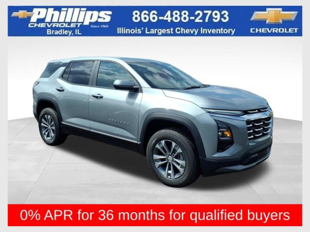 New 2027 Chevrolet Equinox LT SUV