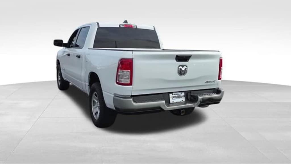 Used 2022 Ram 1500 Tradesman Crew Cab 4x4 57 Box Truck