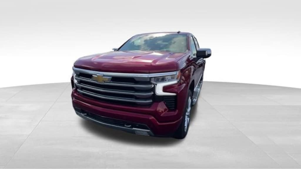 Used 2025 Chevrolet Silverado 1500 High Country Truck Crew Cab