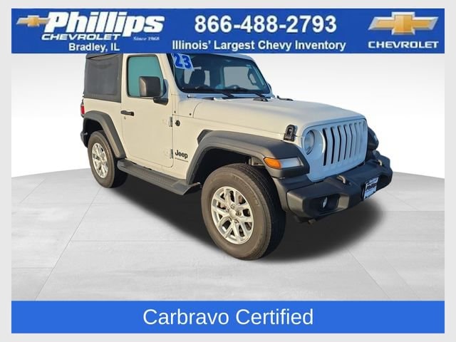 2023 Jeep Wrangler Sport S's photo