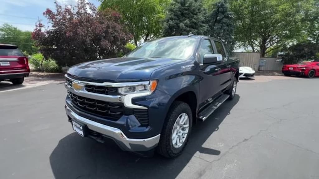 Used 2022 Chevrolet Silverado 1500 LT (2FL) Truck Crew Cab