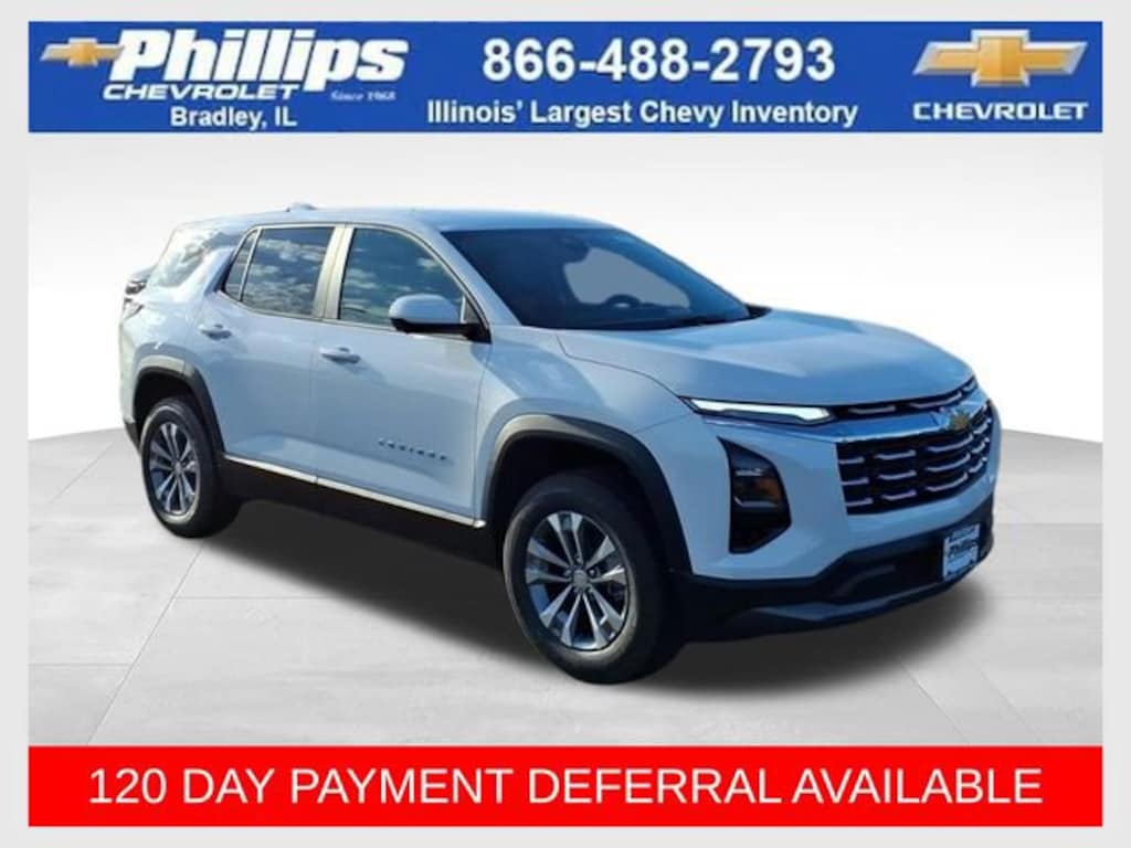 New 2026 Chevrolet Equinox LT SUV