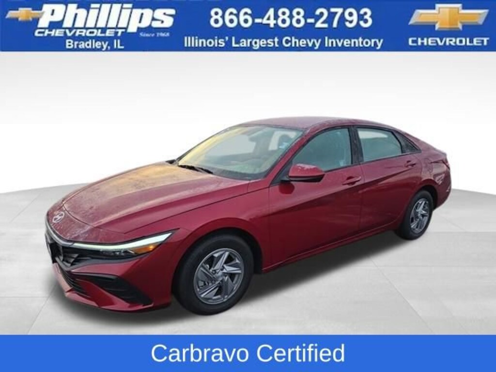 Used 2025 Hyundai Elantra SE Sedan