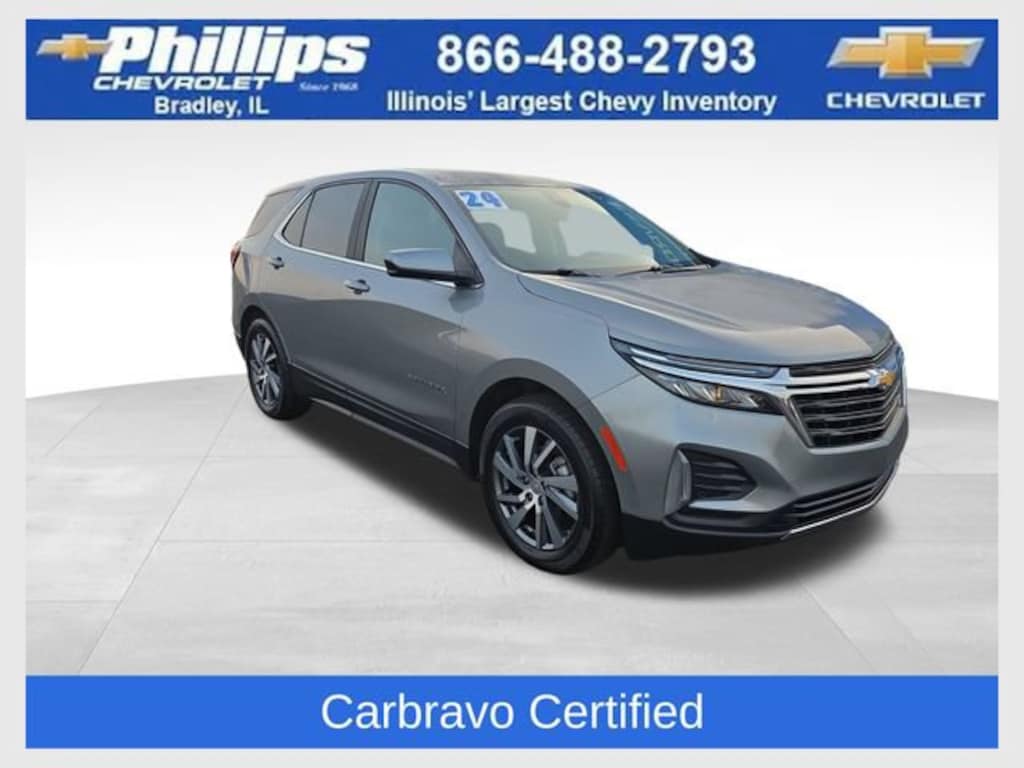 Used 2024 Chevrolet Equinox LT SUV