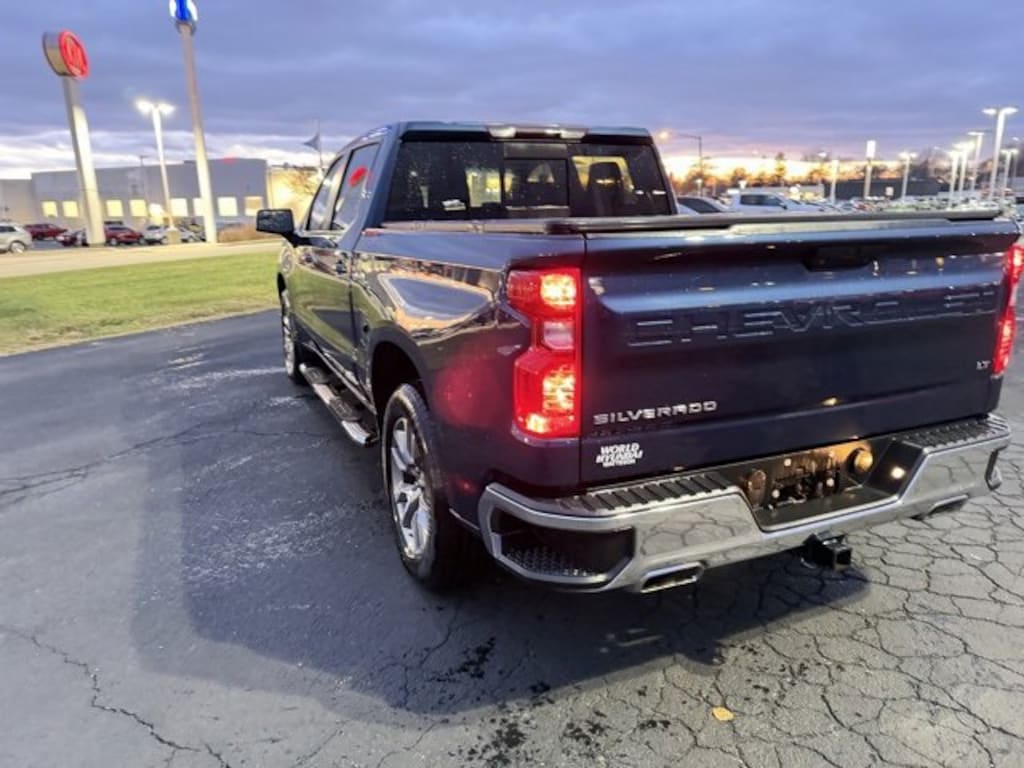 Used 2021 Chevrolet Silverado 1500 LT Truck