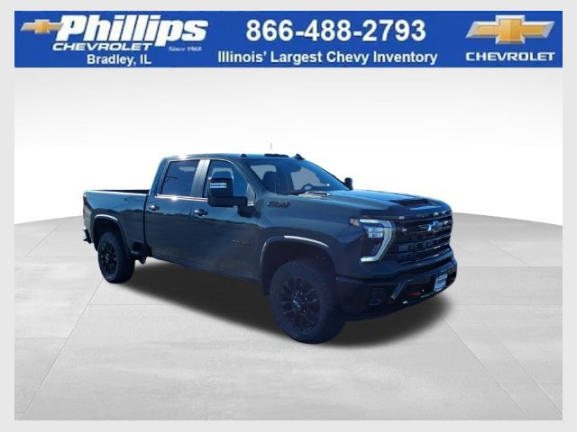 New 2026 Chevrolet Silverado 2500 HD LT Truck