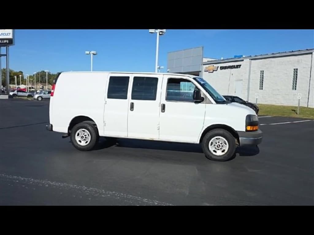 Used 2014 GMC Savana Cargo 2500 Work Van Van
