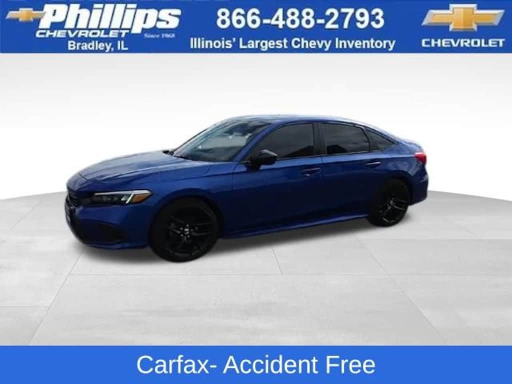 Used 2023 Honda Civic Sedan Sport Sedan