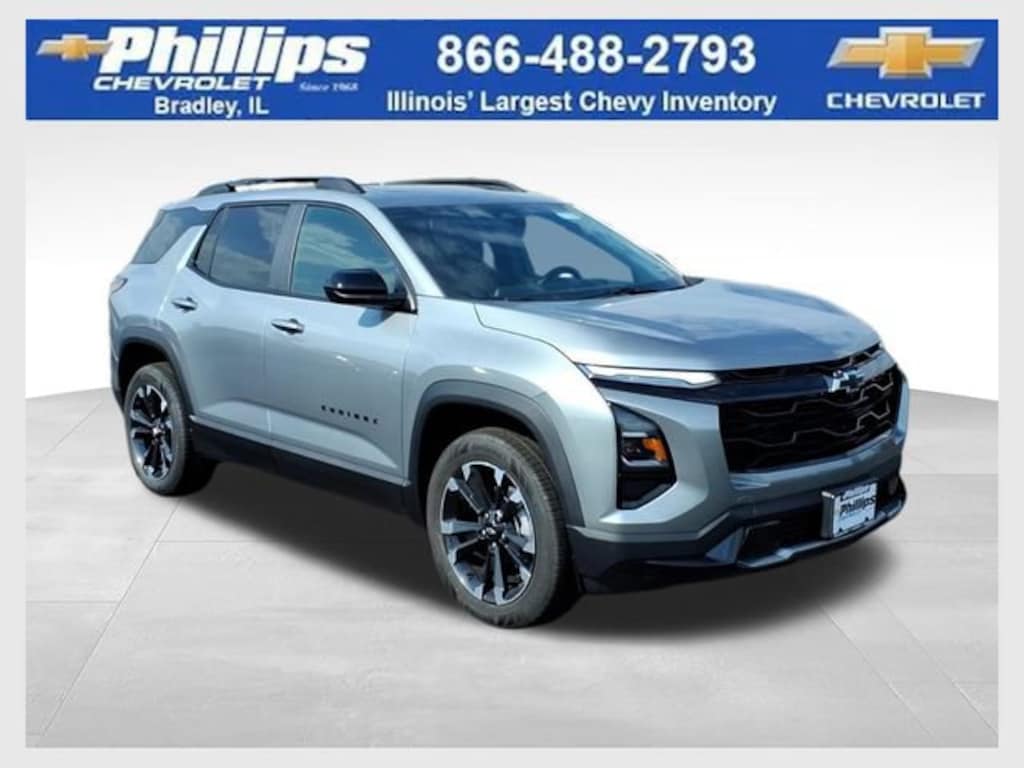 New 2027 Chevrolet Equinox RS SUV