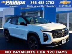 New 2026 Chevrolet Equinox LT SUV For Sale in Frankfort, IL