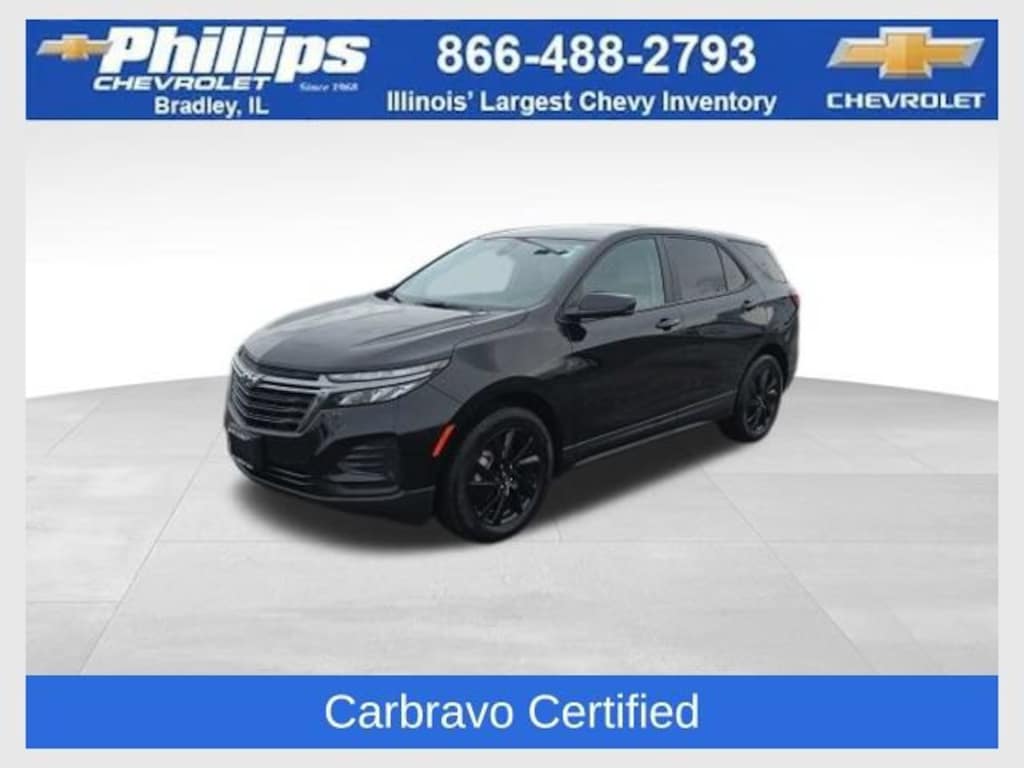 Used 2024 Chevrolet Equinox LS SUV