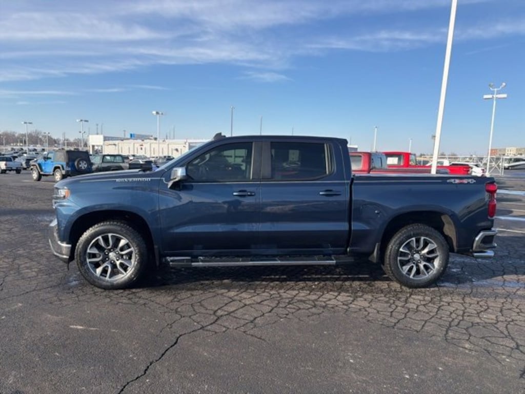Used 2020 Chevrolet Silverado 1500 LT Truck