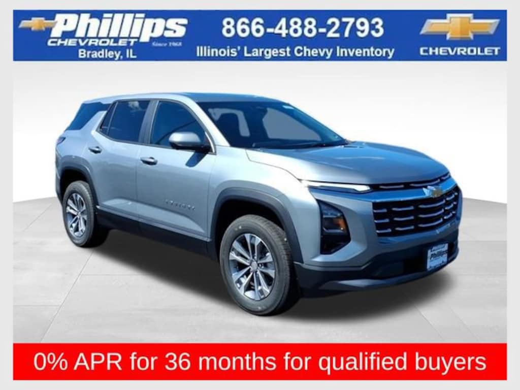 New 2026 Chevrolet Equinox LT SUV