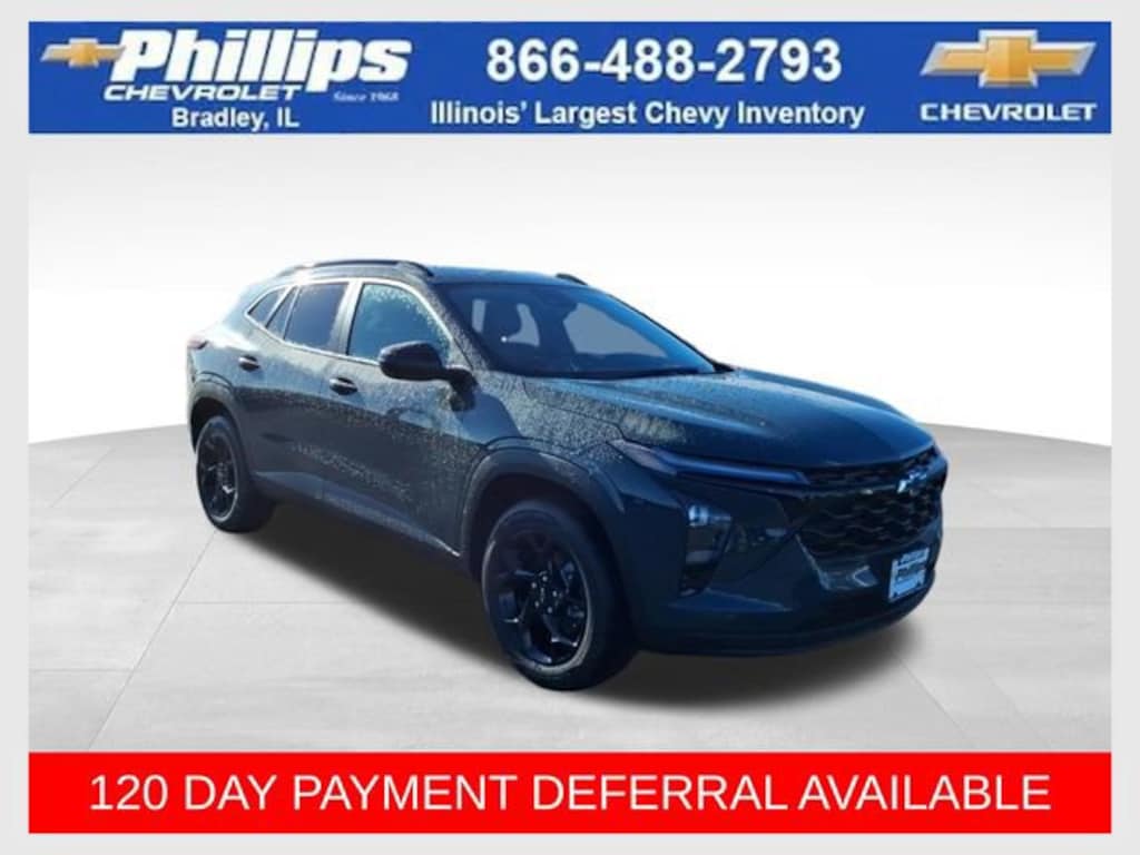 New 2026 Chevrolet Trax LT SUV