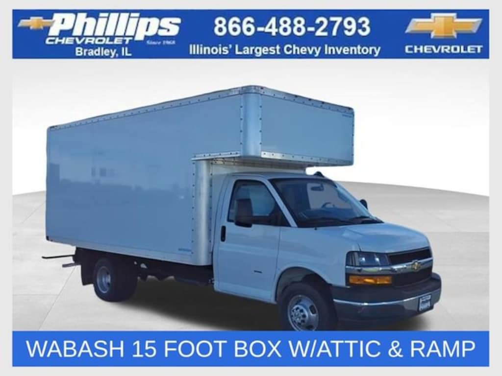 New 2025 Chevrolet Express Cutaway 3500 1WT Cutaway Van