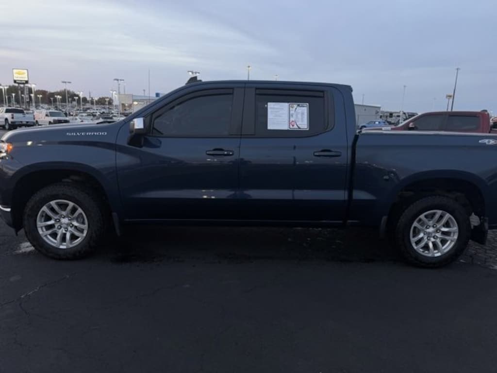 Used 2022 Chevrolet Silverado 1500 LTD LT Truck