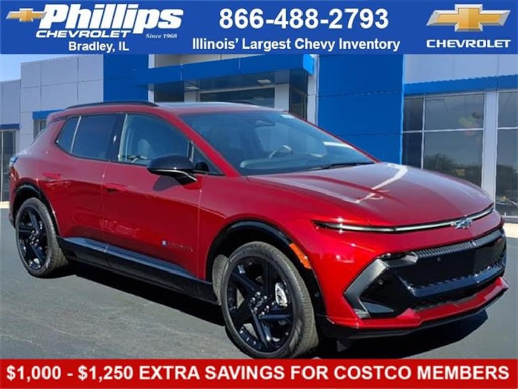 New 2025 Chevrolet Equinox EV RS SUV