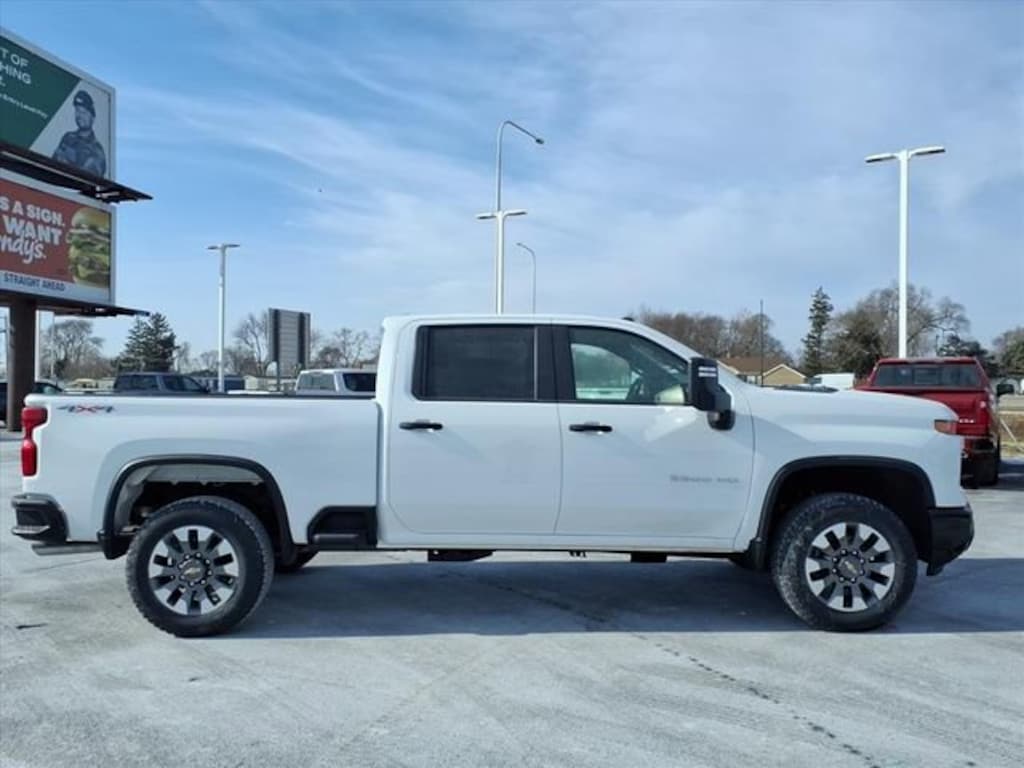 New 2026 Chevrolet Silverado 2500 HD Custom Truck