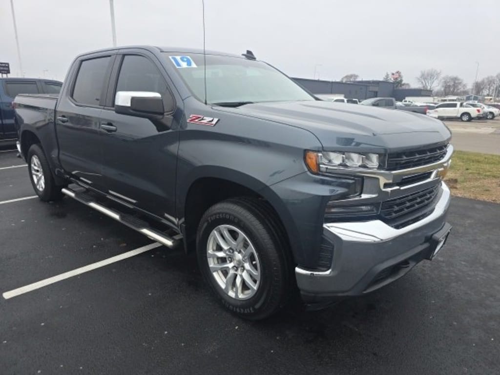 Used 2019 Chevrolet Silverado 1500 LT Truck