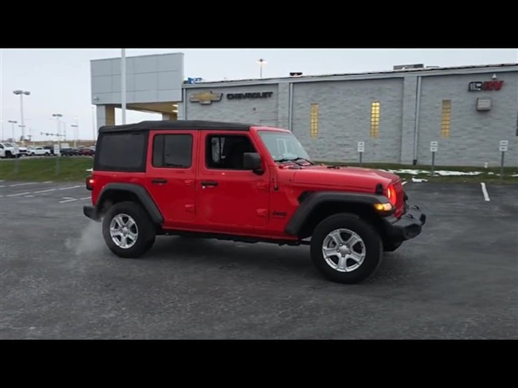 Used 2022 Jeep Wrangler Unlimited Sport S