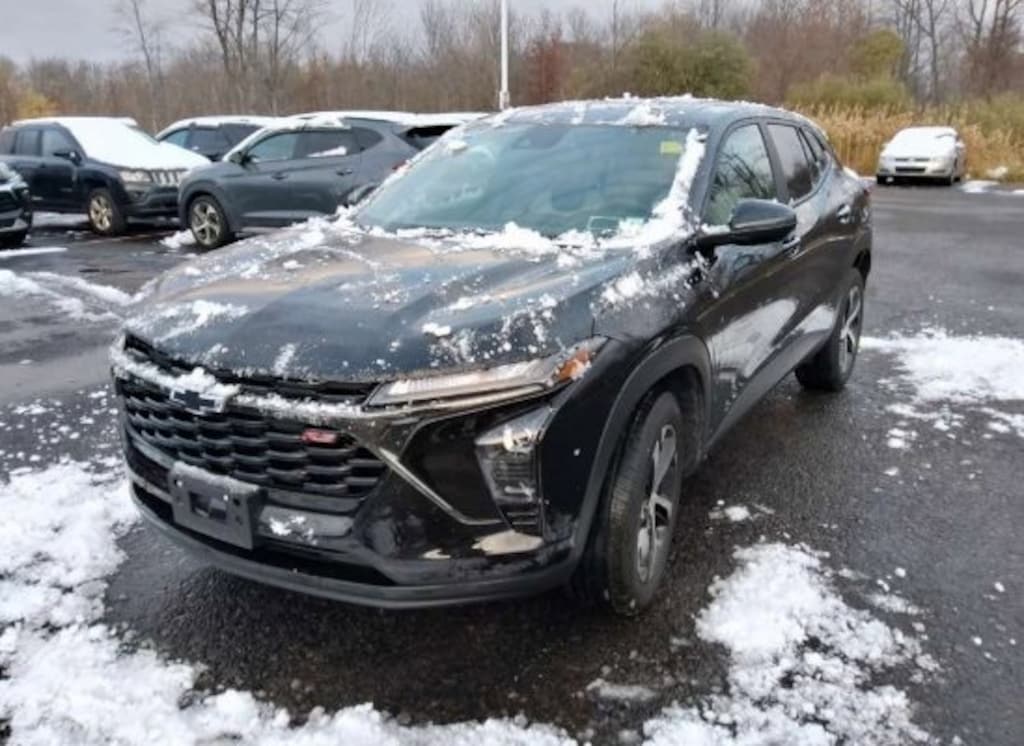 Used 2024 Chevrolet Trax 1RS SUV