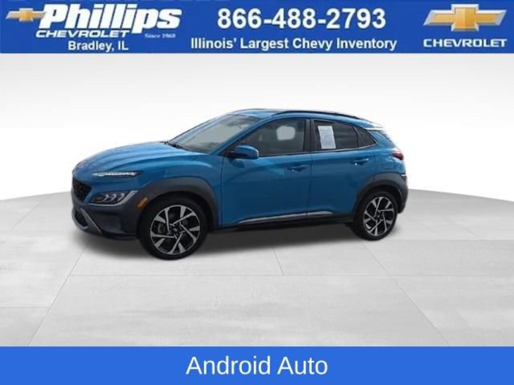 Used 2023 Hyundai Kona Limited SUV