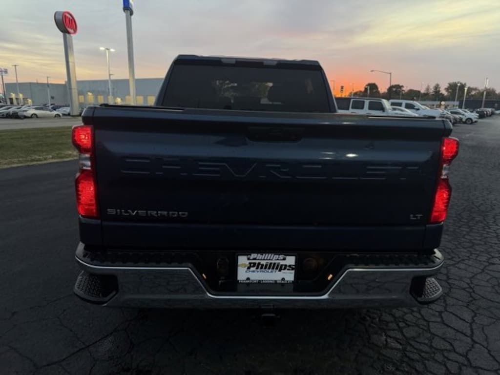 Used 2022 Chevrolet Silverado 1500 LTD LT Truck