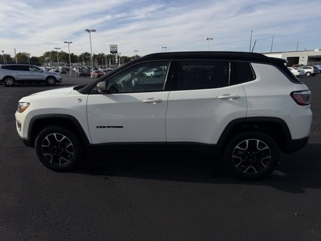 Used 2021 Jeep Compass Trailhawk 4X4 SUV