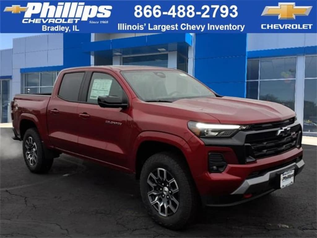 New 2026 Chevrolet Colorado Z71 Truck