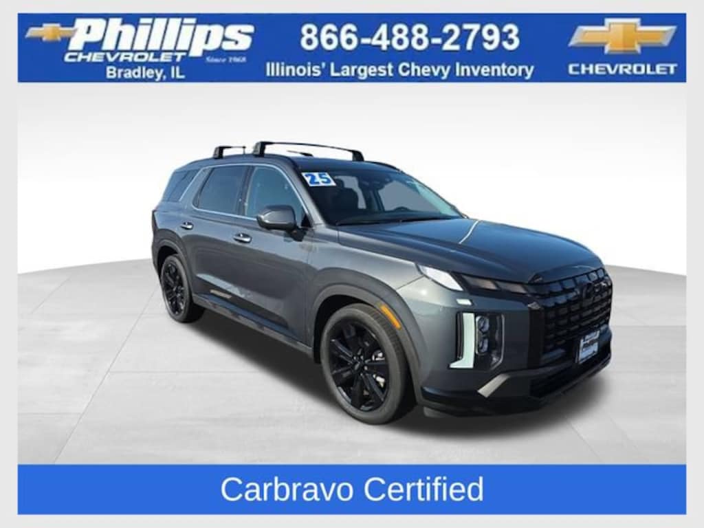 Used 2025 Hyundai Palisade XRT SUV