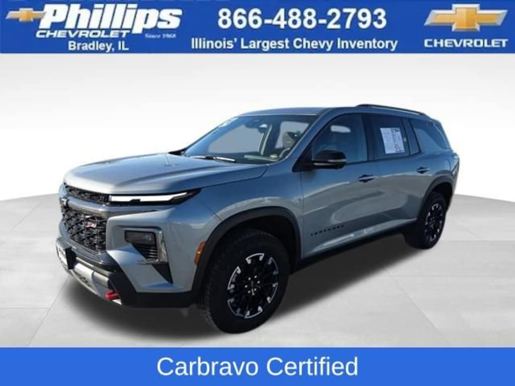 Used 2024 Chevrolet Traverse Z71 SUV